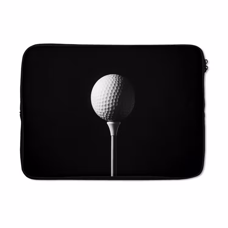 Laptophoes - Golfbal - Minimalistisch - Wit — 5