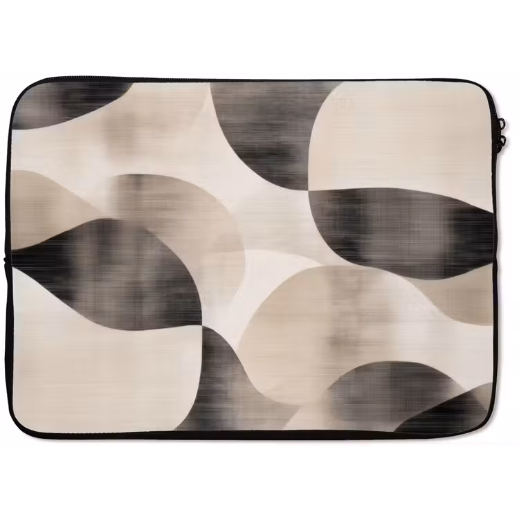 Laptophoes - Grillige vormen - Subtiele overgangen - Dynamisch — 1