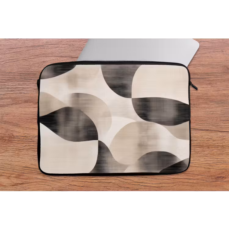 Laptophoes - Grillige vormen - Subtiele overgangen - Dynamisch — 2