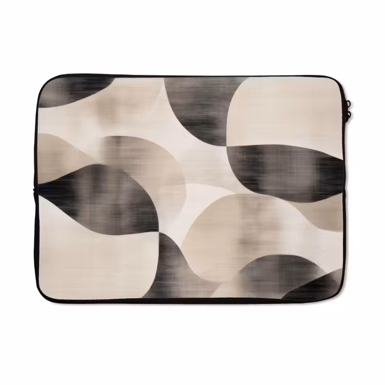 Laptophoes - Grillige vormen - Subtiele overgangen - Dynamisch — 5
