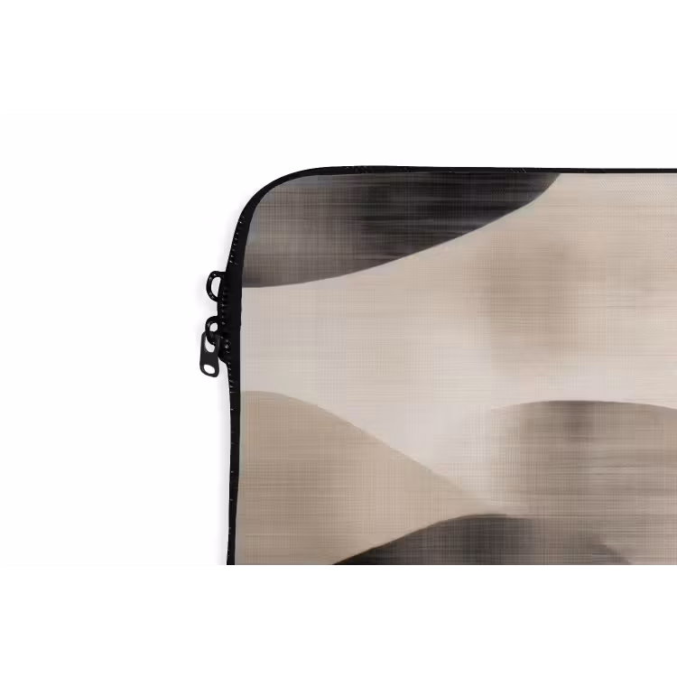 Laptophoes - Grillige vormen - Subtiele overgangen - Dynamisch — 6