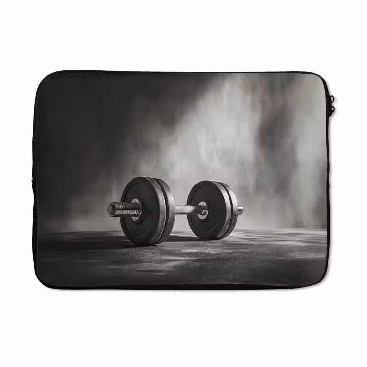 Laptophoes - Halter - Gewichten - Zwart — 5