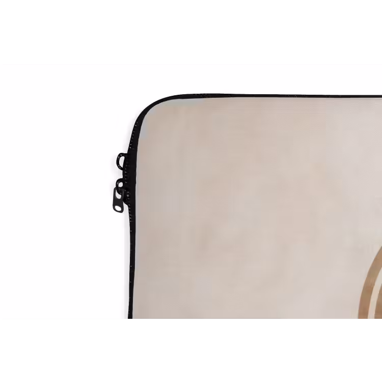 Laptophoes - Symmetrische bocht - Koperkleurig — 6