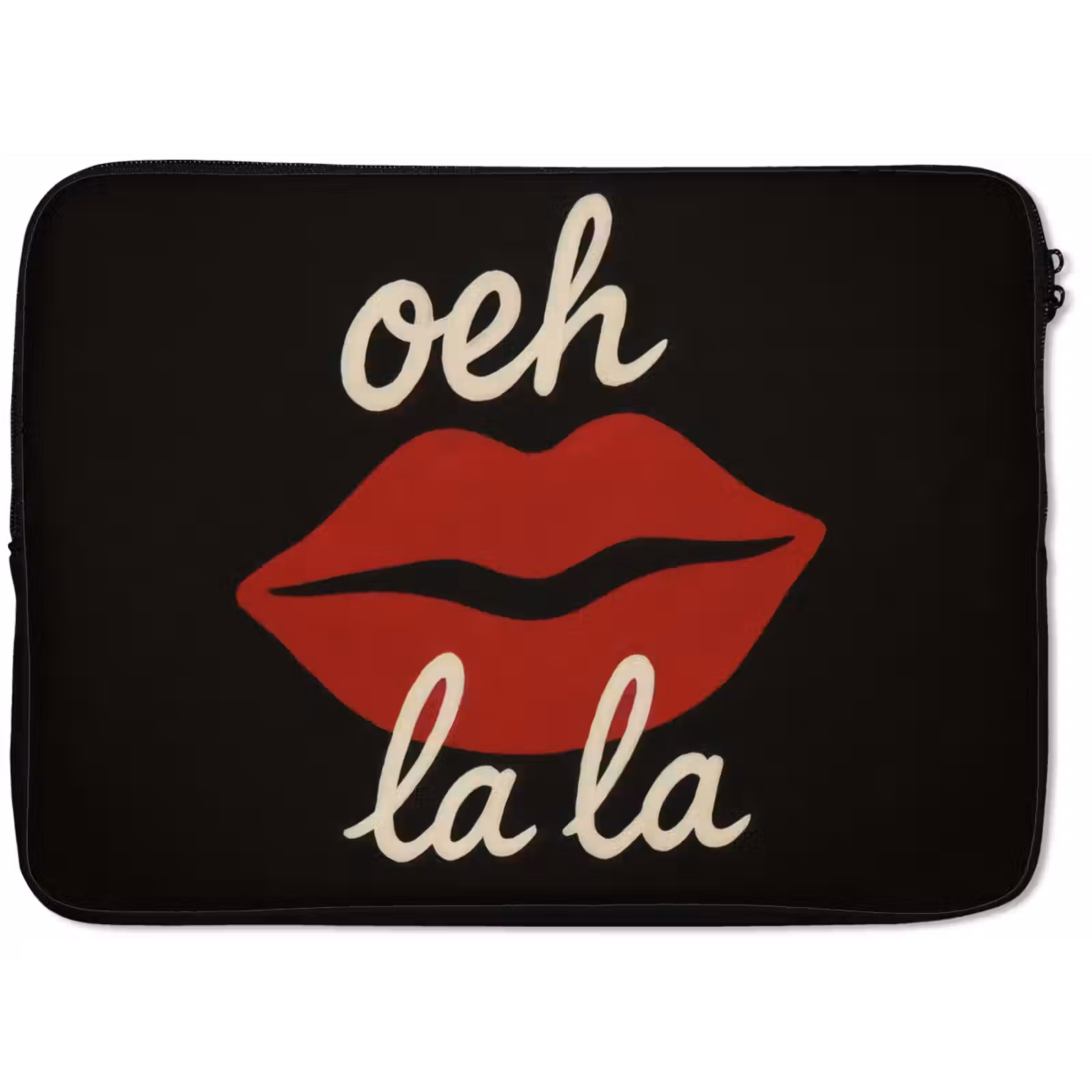 Laptophoes - Lip - Rood - Quote — 1