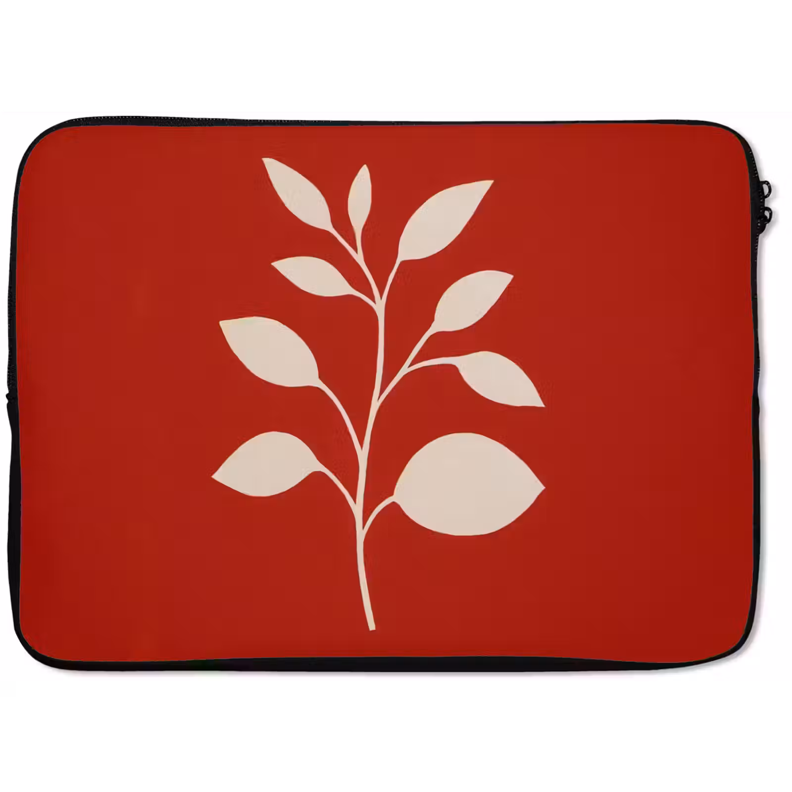 Laptophoes - Silhouet - Bladeren - Tak — 1