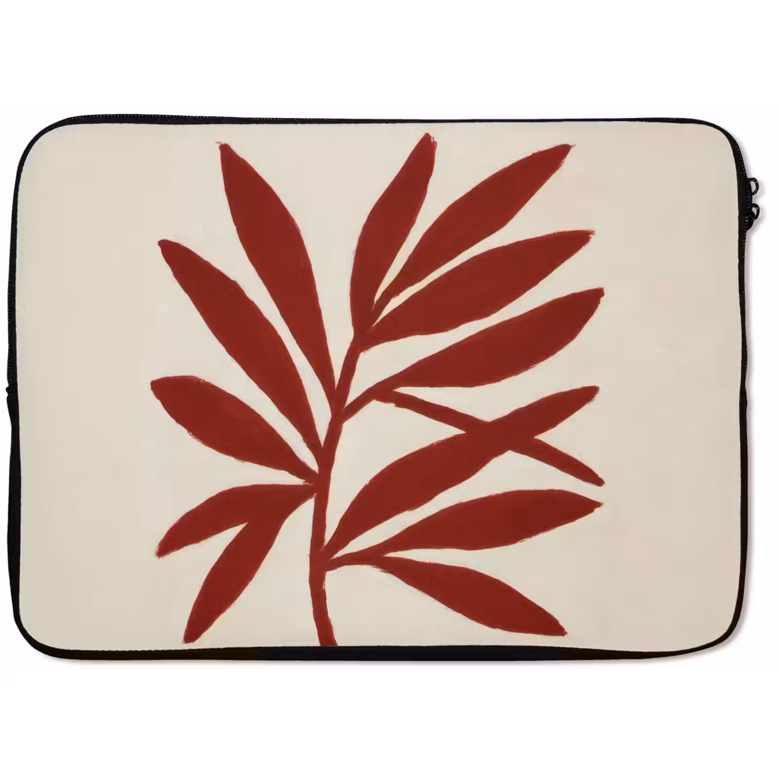 Laptophoes - Tak - Bladeren - Rood — 1
