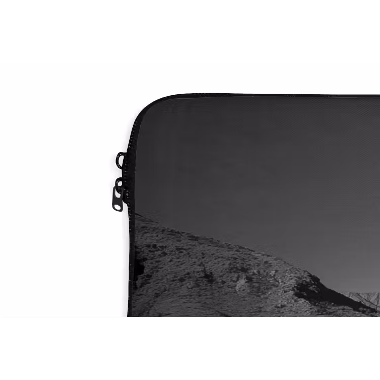 Laptophoes - Basketbalpaal - Landschap - Zand - Wit — 6
