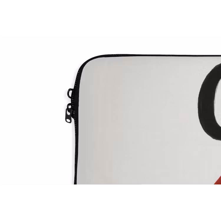 Laptophoes - Lip - Girl - Rood - Letters — 6