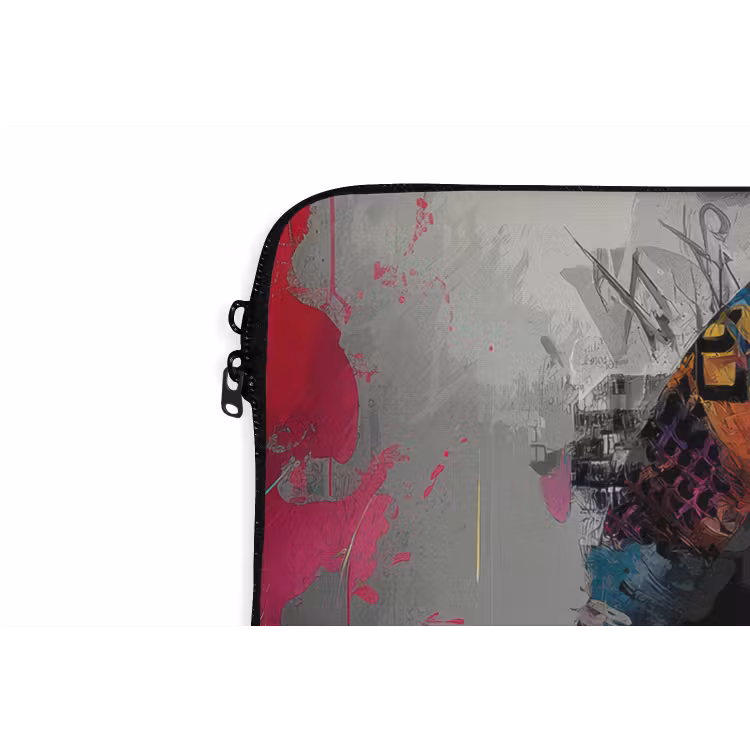 Laptophoes - Lippen - Graffiti - Expressief — 6