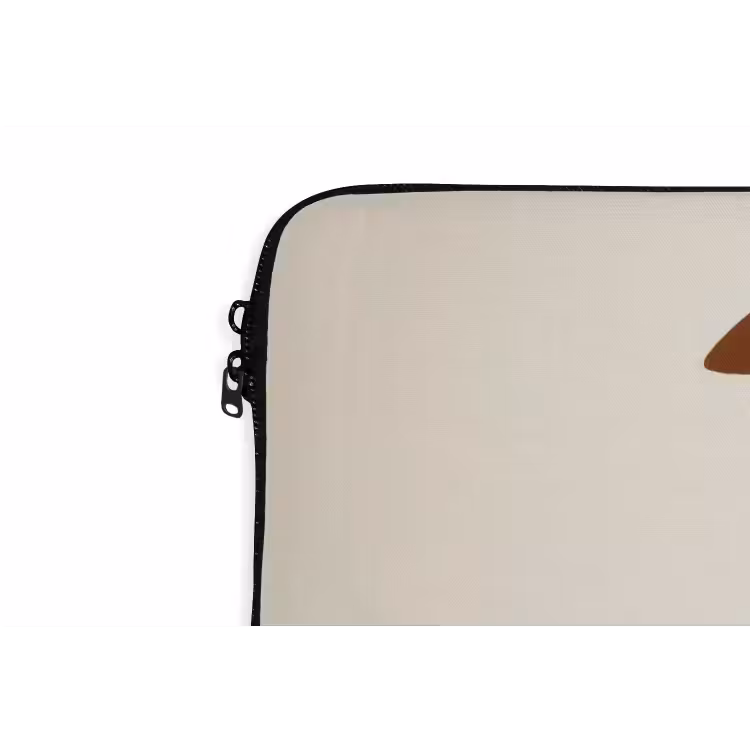 Laptophoes - Silhouet - Hond - Trui - Rood — 6