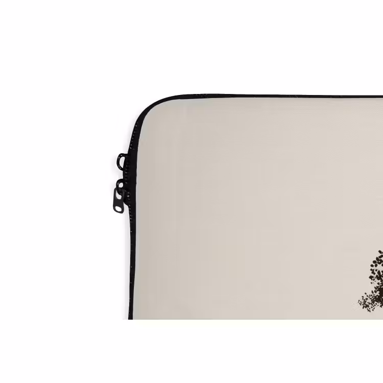 Laptophoes - Zwarte boom - Gouden cirkel - Heuvel — 6