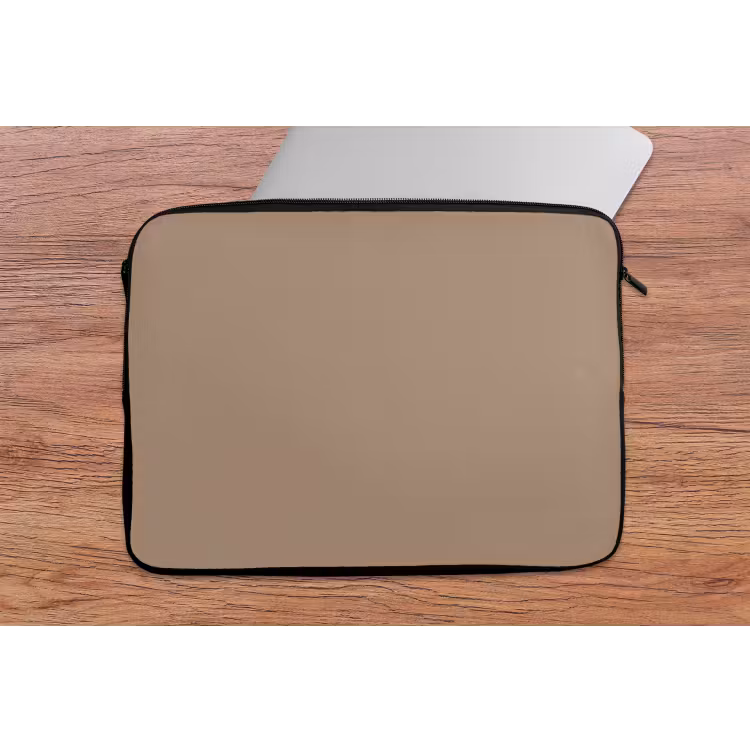 Laptophoes - Bakery brown - Interieur - Aardetinten — 1