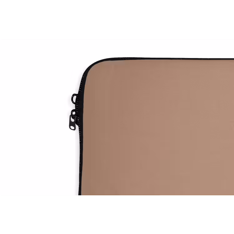Laptophoes - Beige - Kleur - Roze — 5