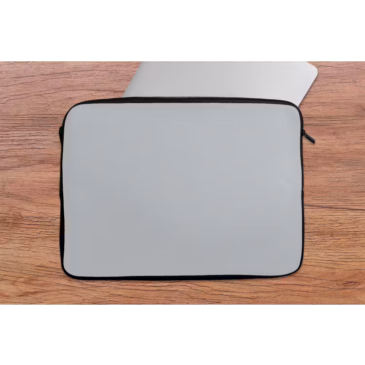 Laptophoes - Interieur - Grijs - Licht — 1