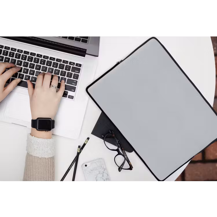 Laptophoes - Interieur - Grijs - Licht — 2