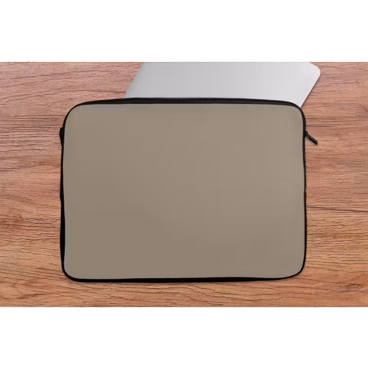 Laptophoes - Interieur - Kleuren - Beige — 1