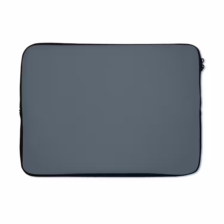 Laptophoes - Kleuren - Blauw - Interieur — 4