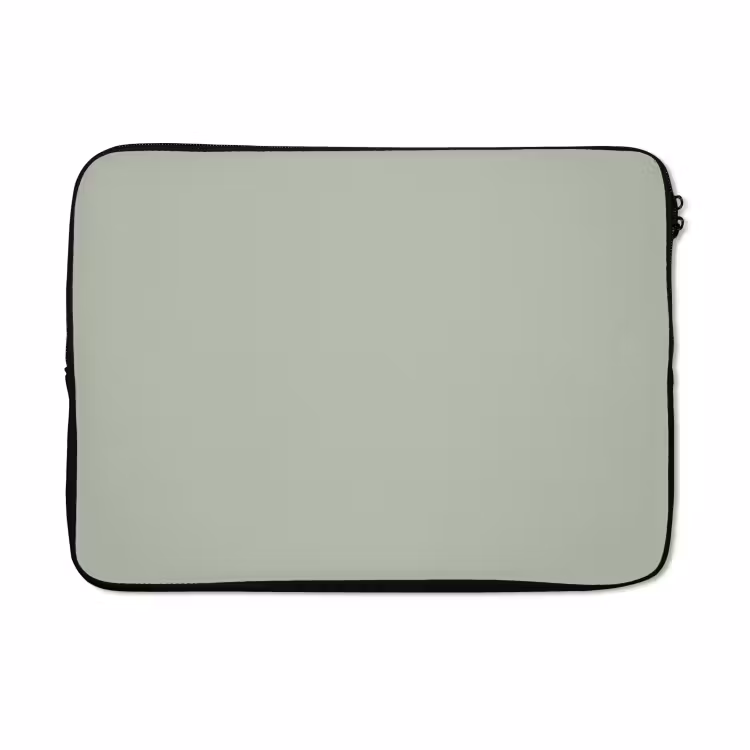 Laptophoes - Mintgroen - Effen kleur — 4