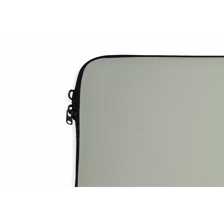 Laptophoes - Mintgroen - Effen kleur — 5