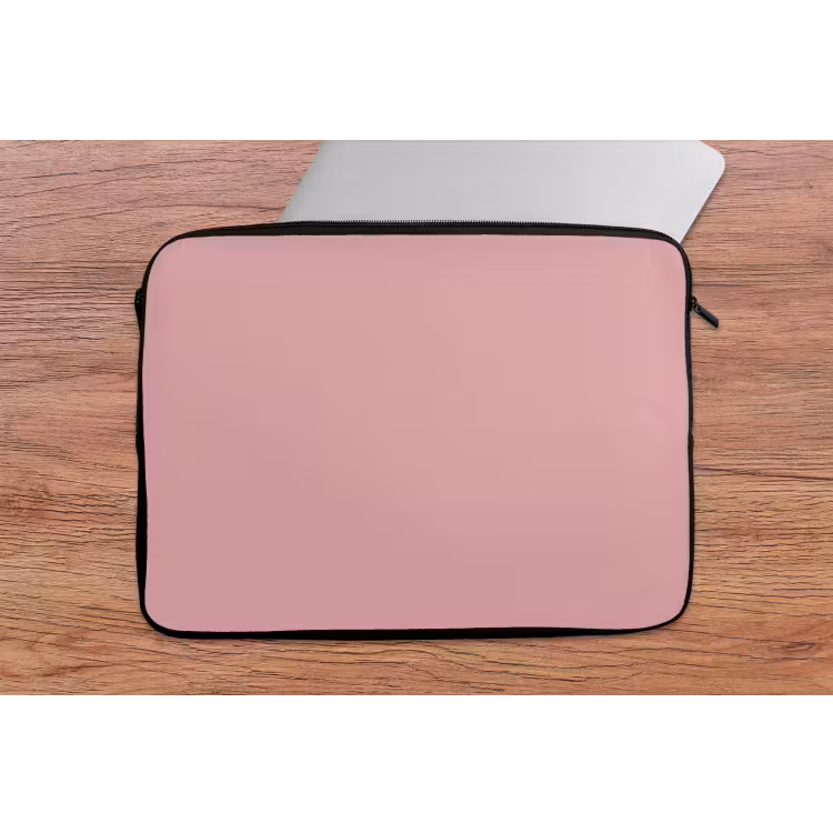 Laptophoes - Roze - Kleuren - Interieur - Effen - Kleur — 1