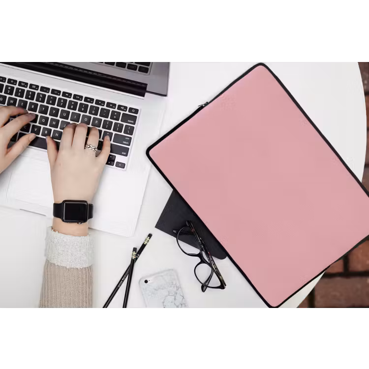 Laptophoes - Roze - Kleuren - Interieur - Effen - Kleur — 2