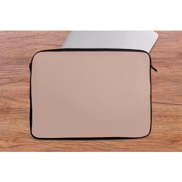 Laptophoes - Roze - Palet - Oud - Effen - Oudroze — 1