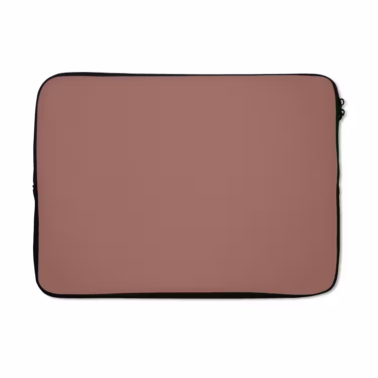 Laptophoes - Terracotta - Patronen - Roze — 4