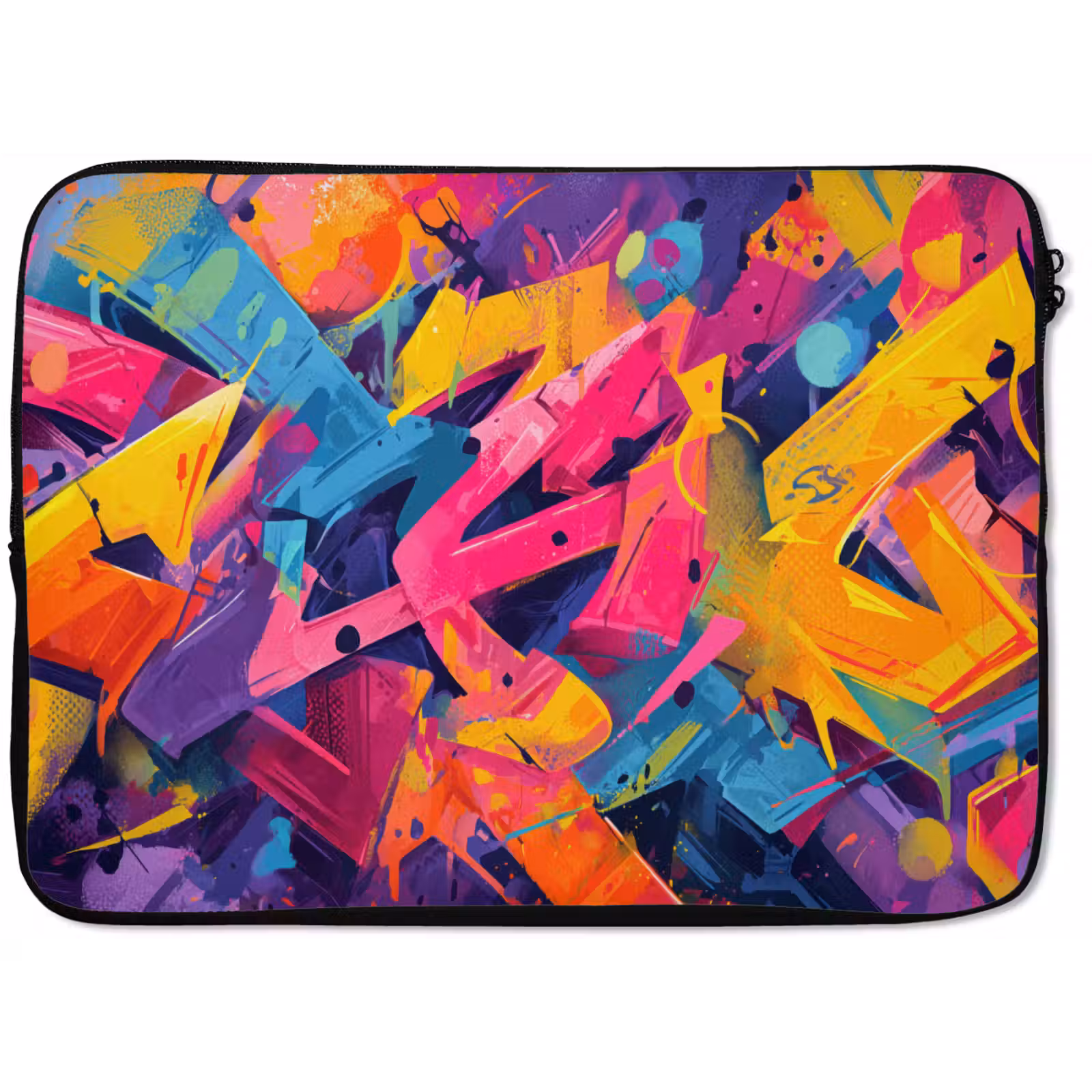 Laptophoes - Abstract - Vormen - Kleurrijk — 1