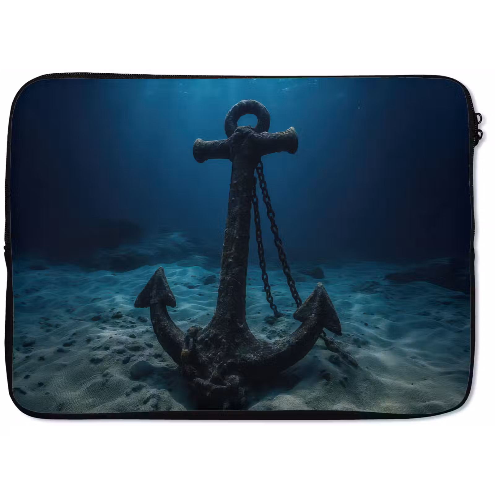 Laptophoes - Anker - Ijzer - Zeebodem - Zand — 1