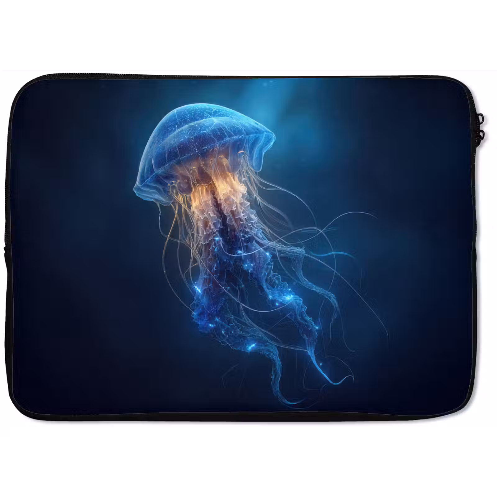 Laptophoes - Kwal - Lichtgevend - Tentakels - Blauw — 1