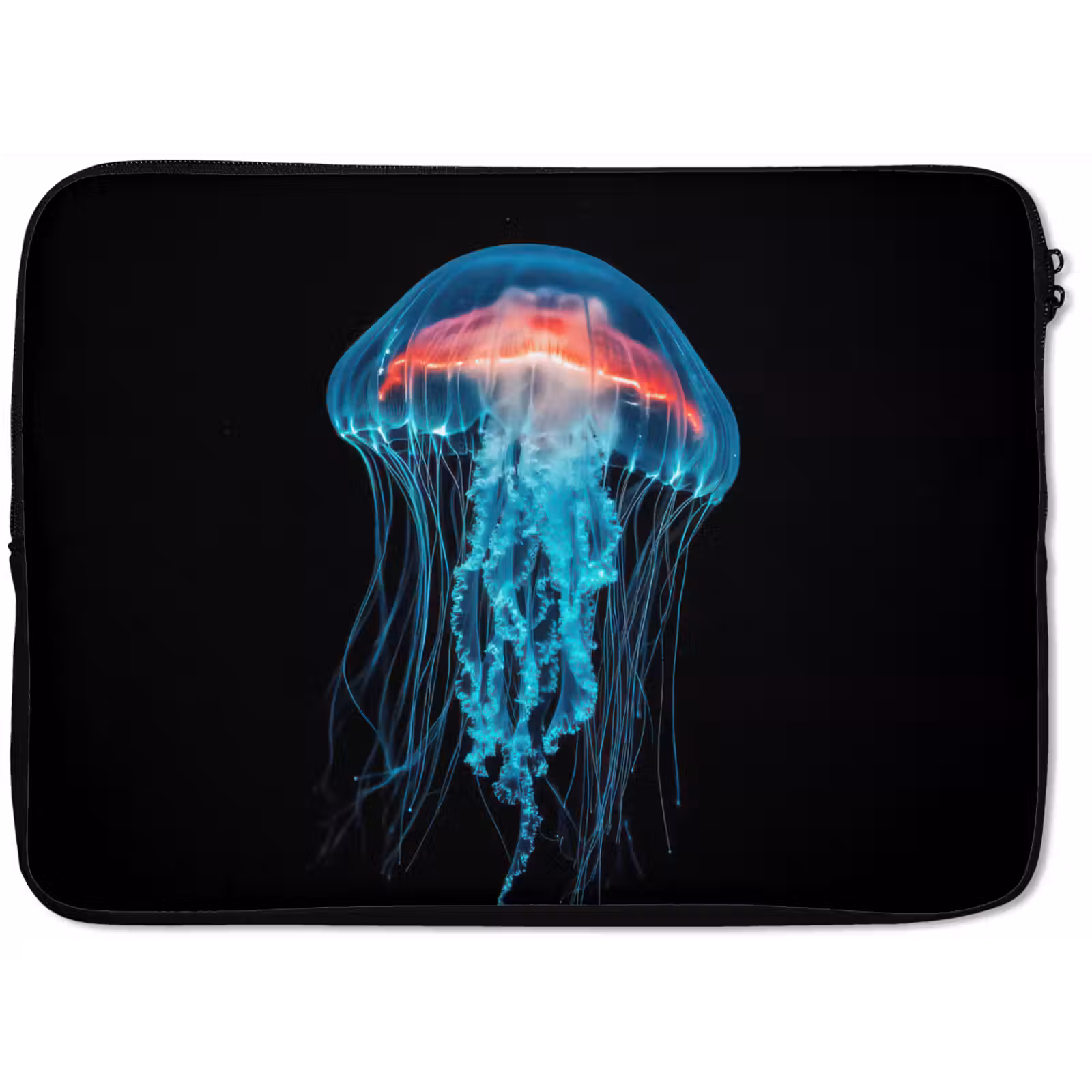 Laptophoes - Kwal - Tentakels - Blauw - Licht — 1
