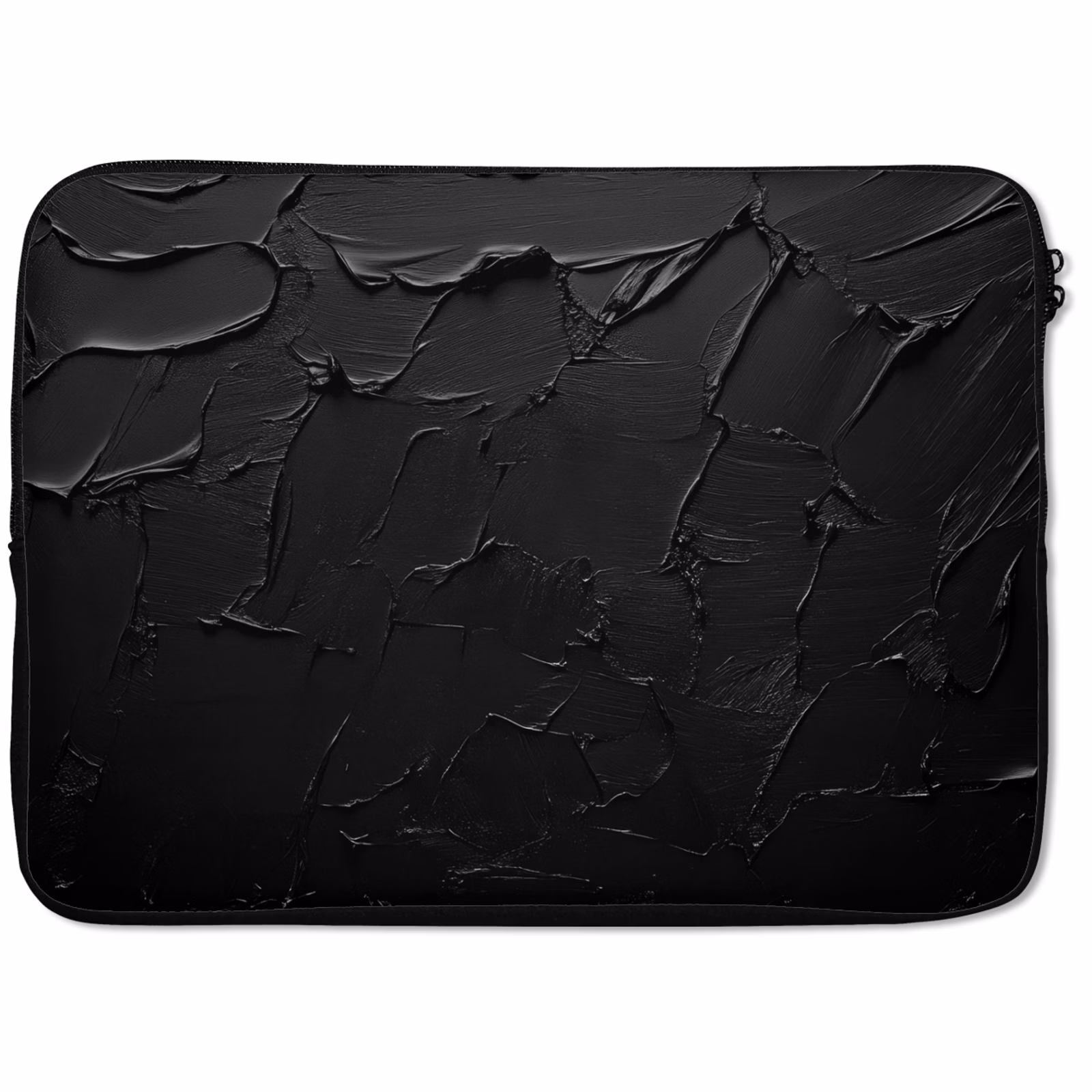 Laptophoes - Zwart - Verf — 1