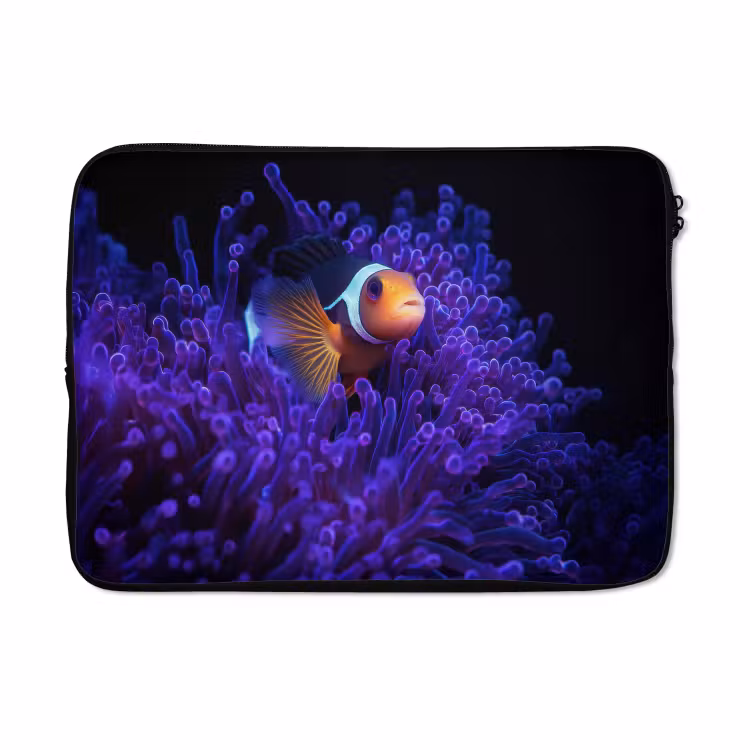 Laptophoes - Koraal - Vis - Oranje - Zee — 5