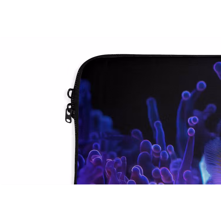 Laptophoes - Koraal - Vis - Oranje - Zee — 6