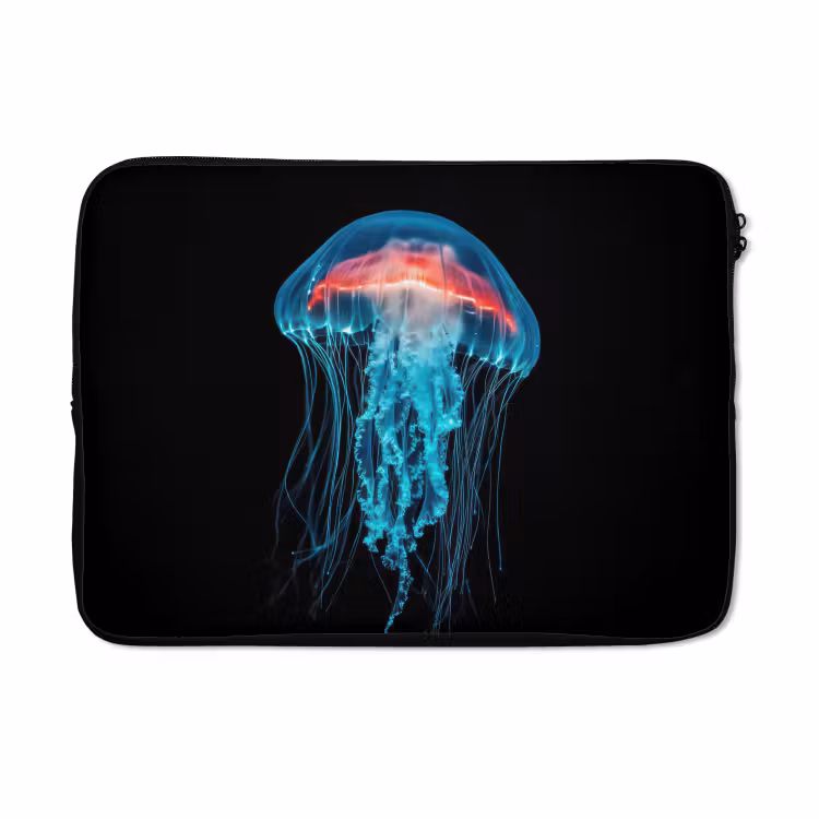 Laptophoes - Kwal - Tentakels - Blauw - Licht — 5