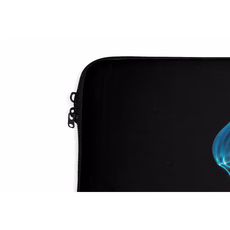 Laptophoes - Kwal - Tentakels - Blauw - Licht — 6