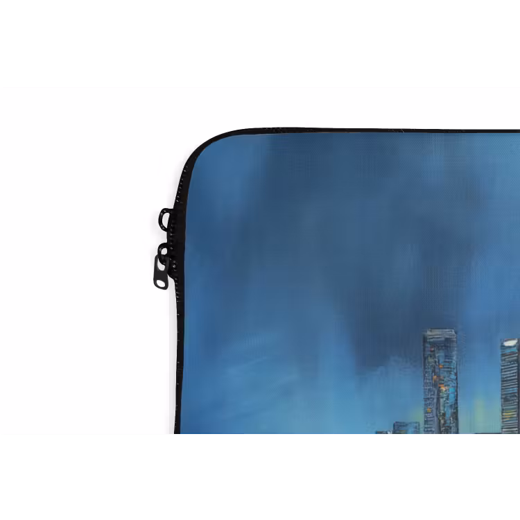 Laptophoes - Skyline Toronto - Water - Stadslichten - Toren — 6