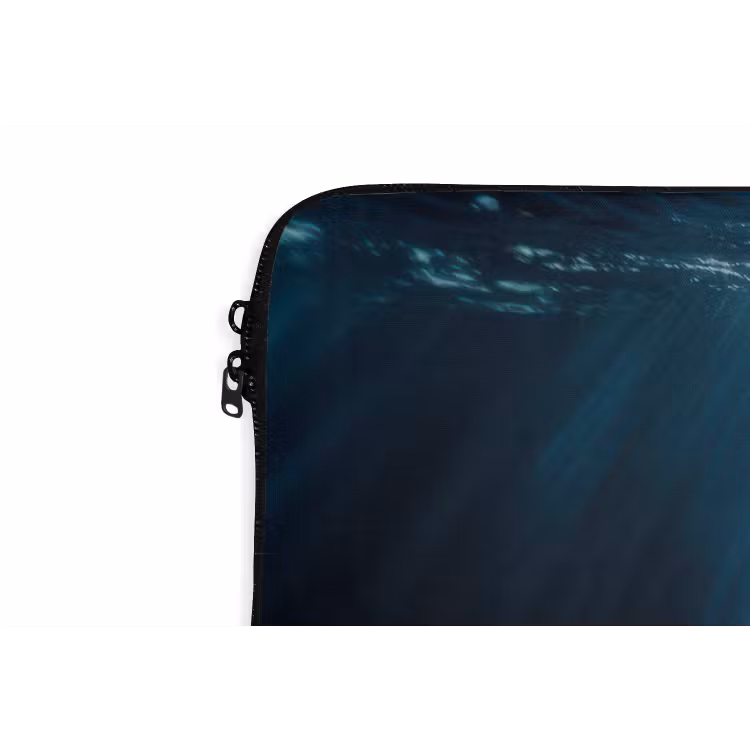 Laptophoes - Walvis - Water - Zonnestralen - Blauw — 6