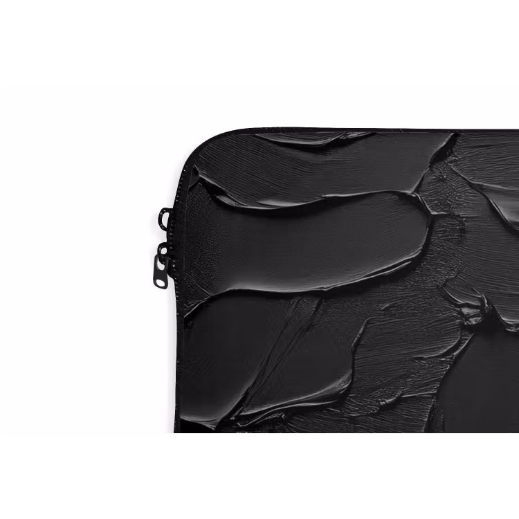 Laptophoes - Zwart - Verf — 6