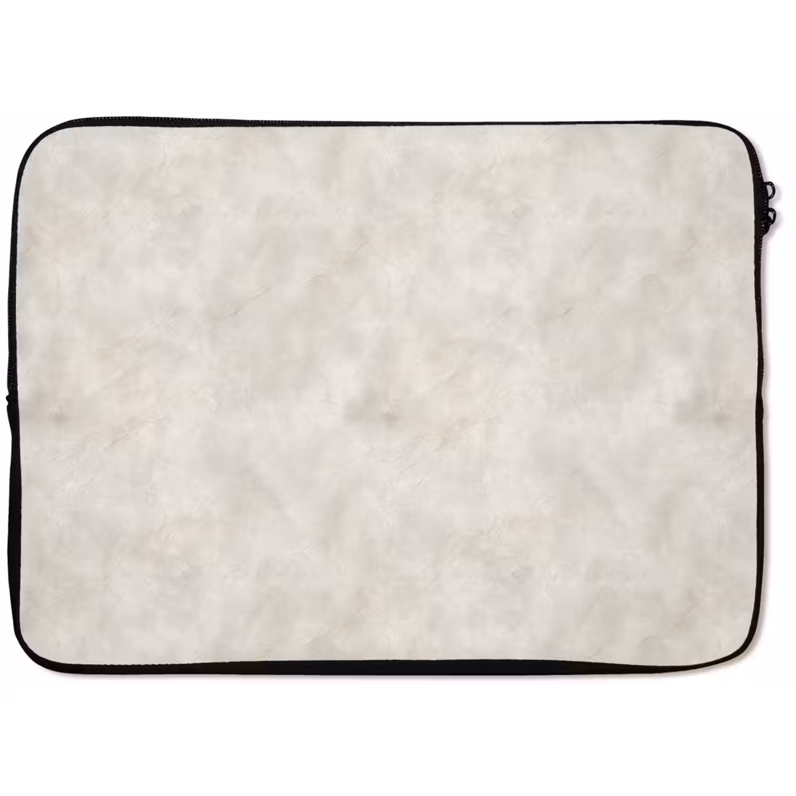 Laptophoes - Crèmebeige - Marmer - Aders — 1