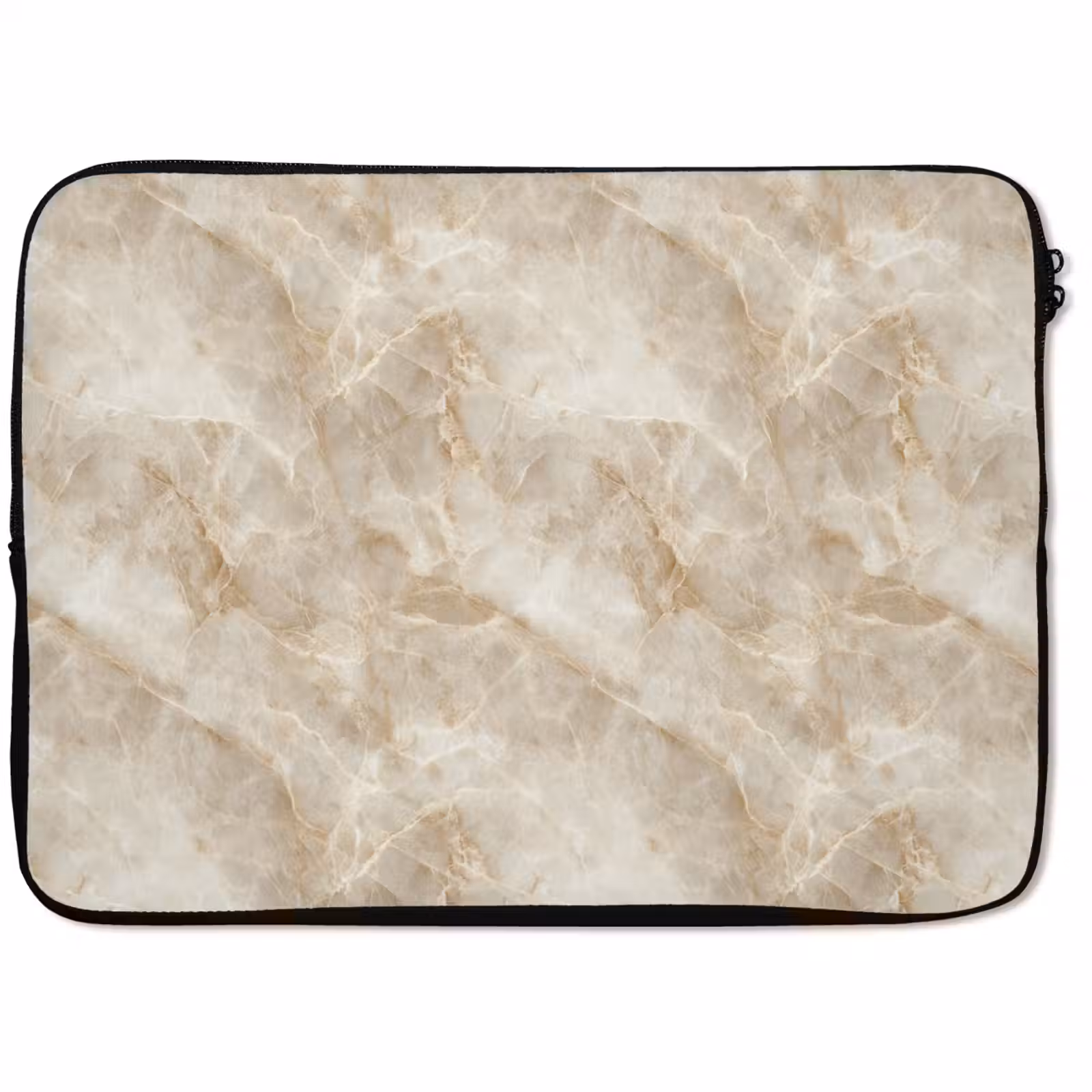 Laptophoes - Lichtbeige - Onyx - Subtiel — 1