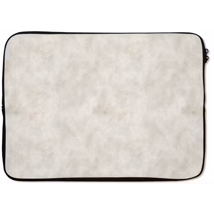 Laptophoes - Crèmebeige - Marmer - Aders — 1
