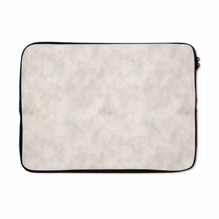 Laptophoes - Crèmebeige - Marmer - Aders — 5