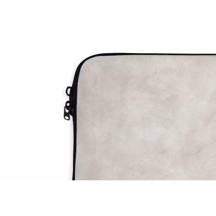 Laptophoes - Crèmebeige - Marmer - Aders — 6