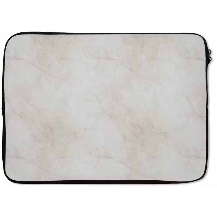 Laptophoes - Grijs - Marmer - Aders — 1