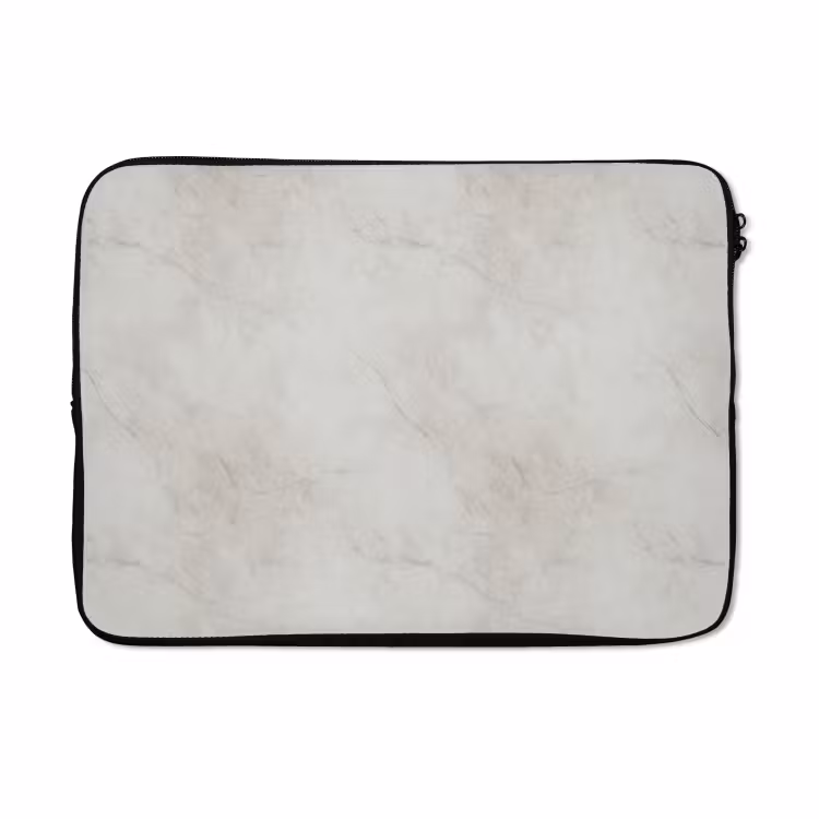 Laptophoes - Grijs - Marmer - Aders — 5