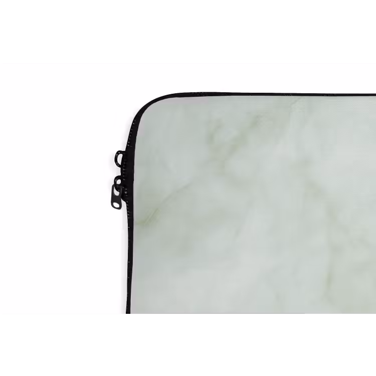 Laptophoes - Groen - Marmer - Vloeiende aders — 6