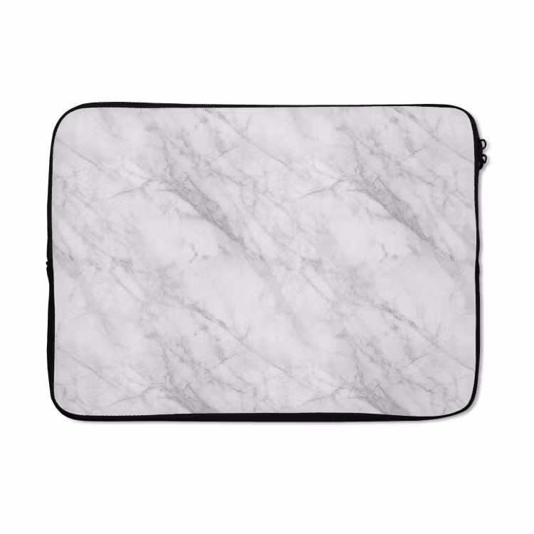 Laptophoes - Klassiek - Marmer - Grijs — 5