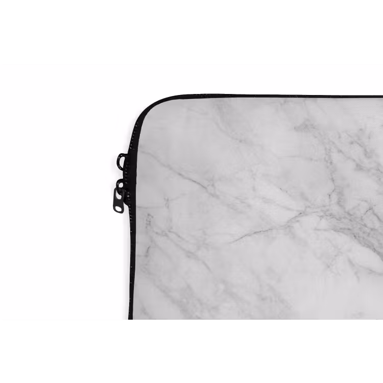 Laptophoes - Klassiek - Marmer - Grijs — 6