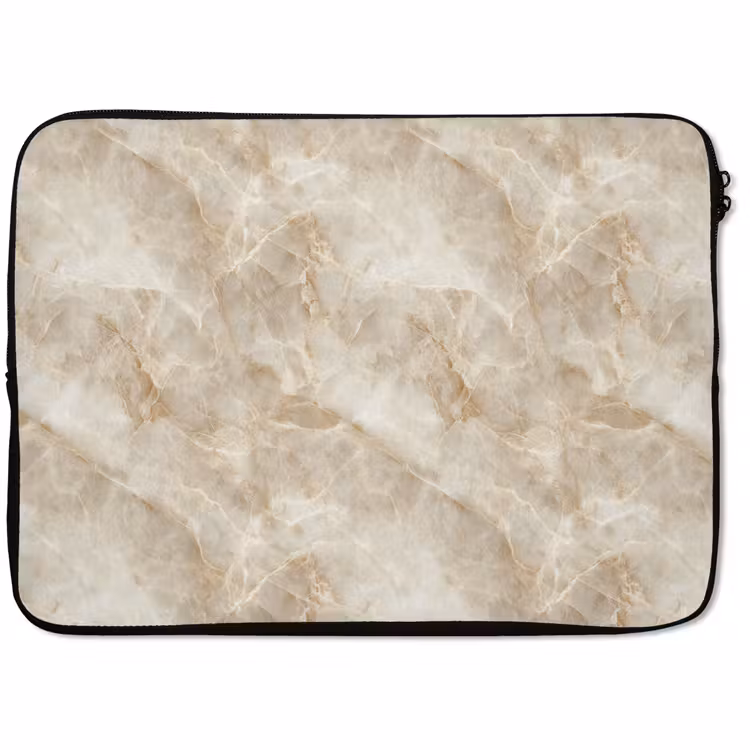 Laptophoes - Lichtbeige - Onyx - Subtiel — 1